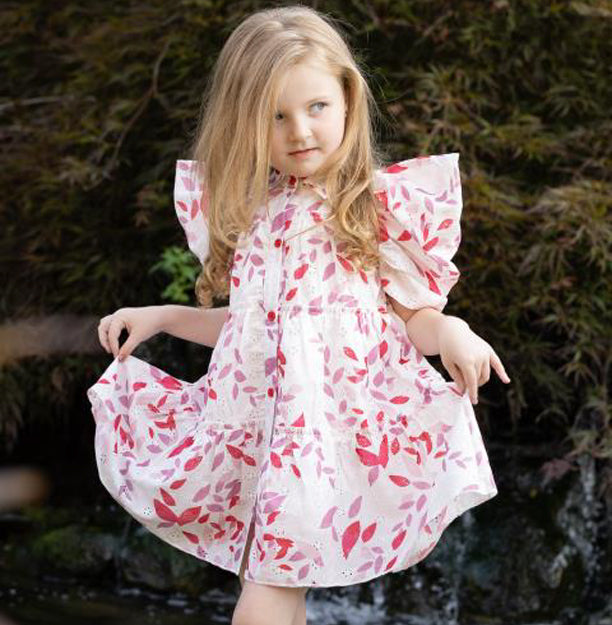 Eyelet Butterfly Dress