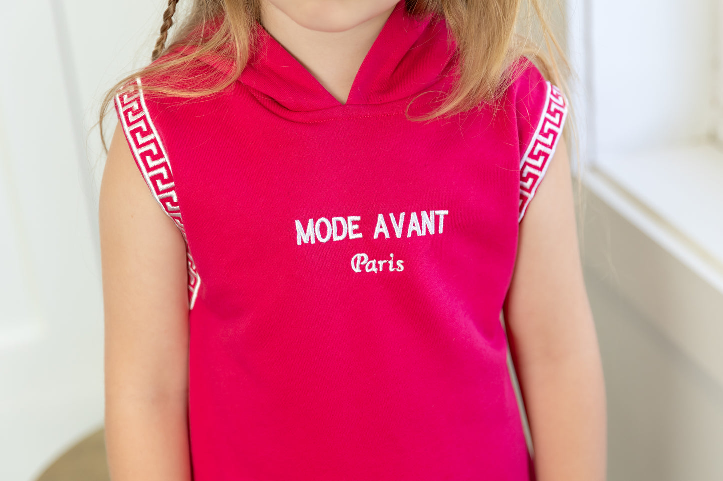 Hotpink Mode Hoodie