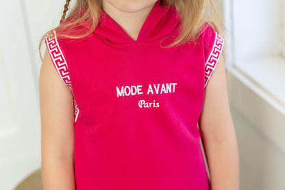 Hotpink Mode Hoodie